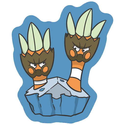 sticker flair binacle 0688