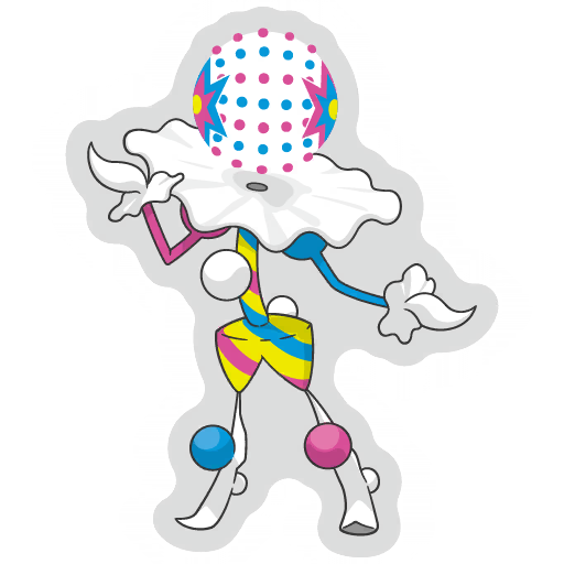 sticker flair blacephalon 0806