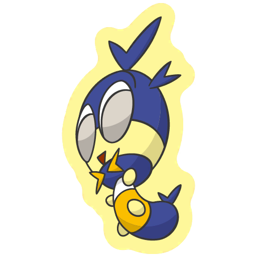 sticker flair blipbug 0824