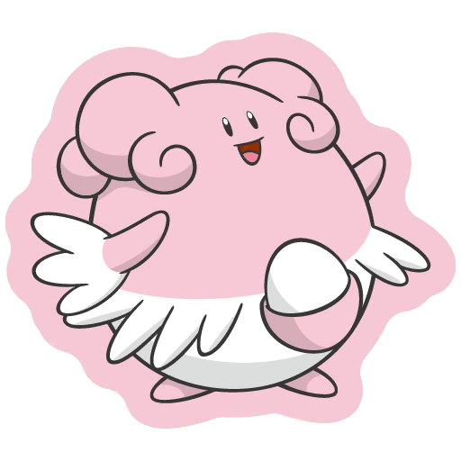 sticker flair blissey 0242