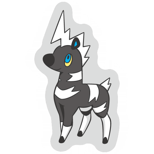 sticker flair blitzle 0522