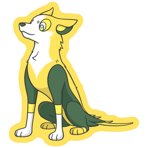 sticker flair boltund 0836