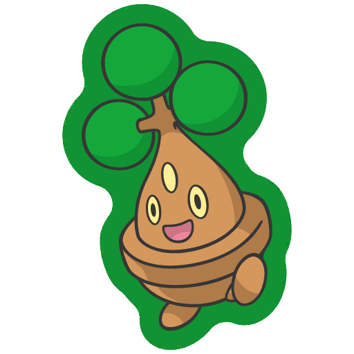 sticker flair bonsly 0438