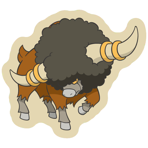 sticker flair bouffalant 0626