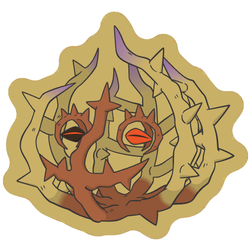 sticker flair brambleghast 0947