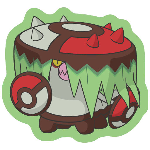 sticker flair brute bonnet 0986