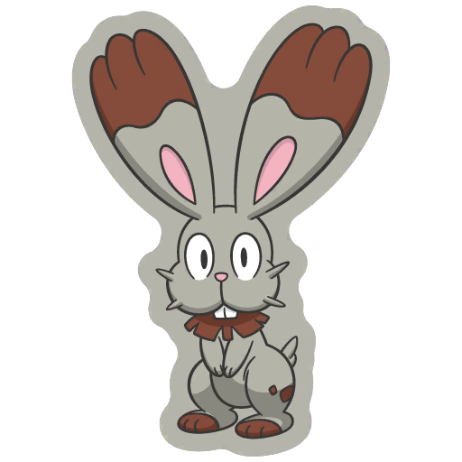 sticker flair bunnelby 0659