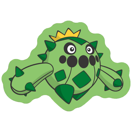 sticker flair cacnea 0331