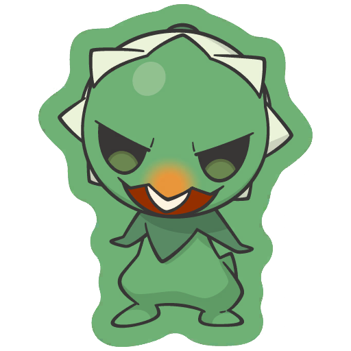 sticker flair capsakid 0951