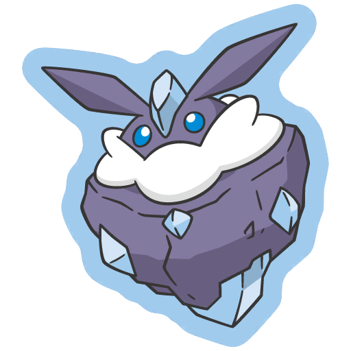 sticker flair carbink 0703