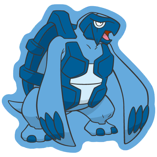 sticker flair carracosta 0565