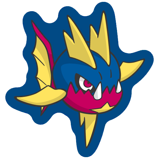 sticker flair carvanha 0318