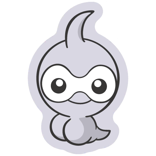 sticker flair castform 0351
