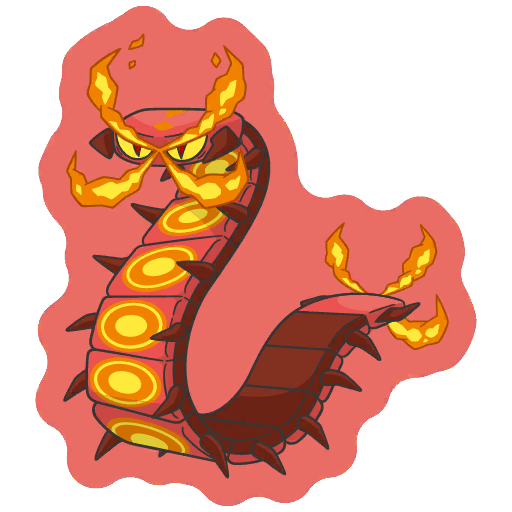 sticker flair centiskorch 0851