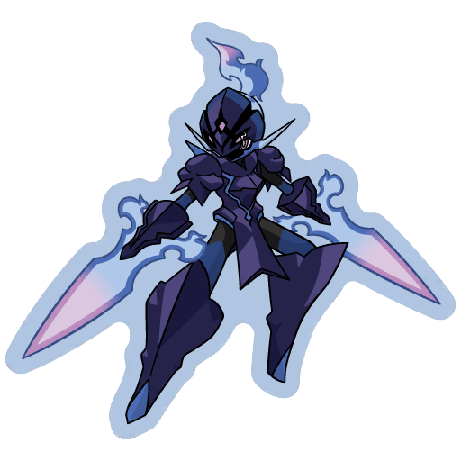 sticker flair ceruledge 0937