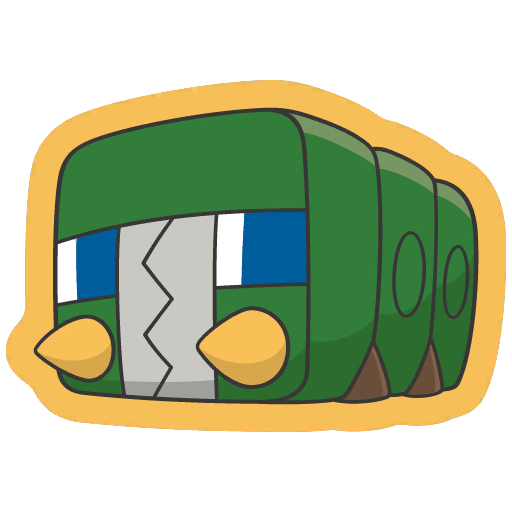 sticker flair charjabug 0737