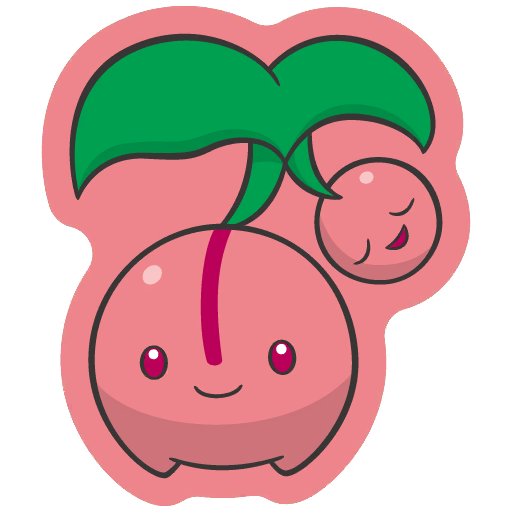 sticker flair cherubi 0420