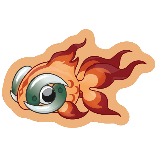 sticker flair chi yu 1004