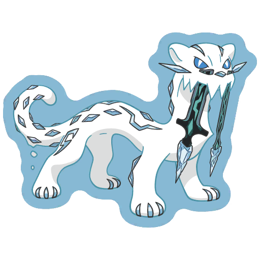 sticker flair chien pao 1002