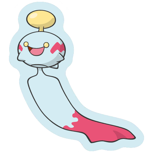 sticker flair chimecho 0358