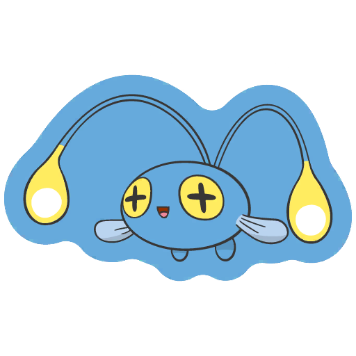 sticker flair chinchou 0170