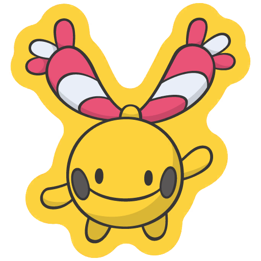 sticker flair chingling 0433