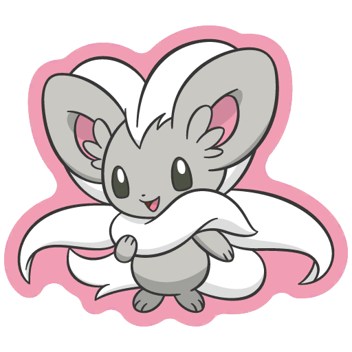 sticker flair cinccino 0573
