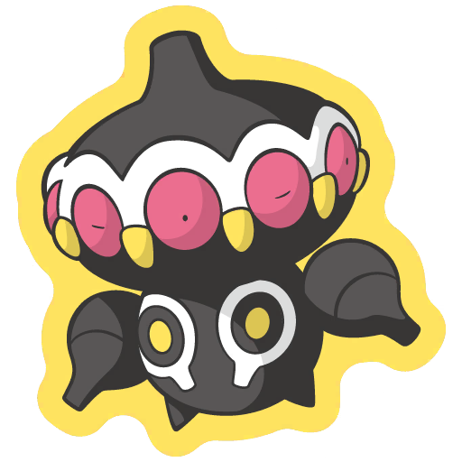 sticker flair claydol 0344