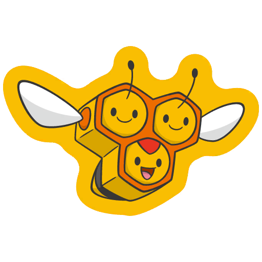 sticker flair combee 0415