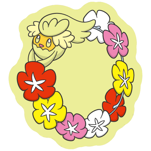 sticker flair comfey 0764