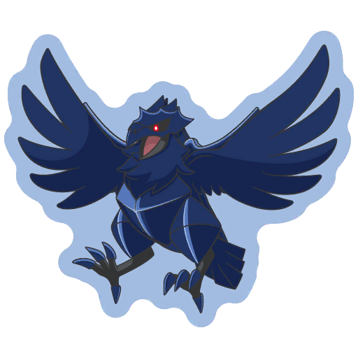 sticker flair corviknight 0823