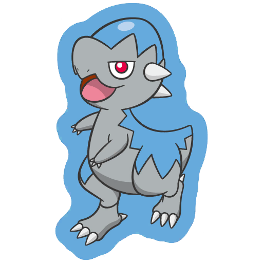 sticker flair cranidos 0408