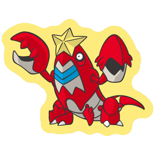 sticker flair crawdaunt 0342
