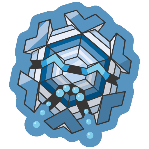 sticker flair cryogonal 0615