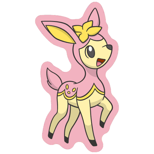 sticker flair deerling 0585
