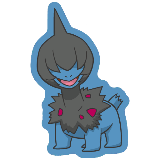 sticker flair deino 0633