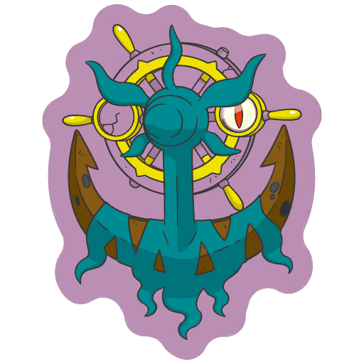 sticker flair dhelmise 0781