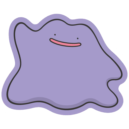 sticker flair ditto 0132