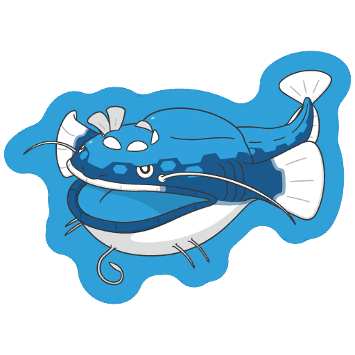 sticker flair dondozo 0977