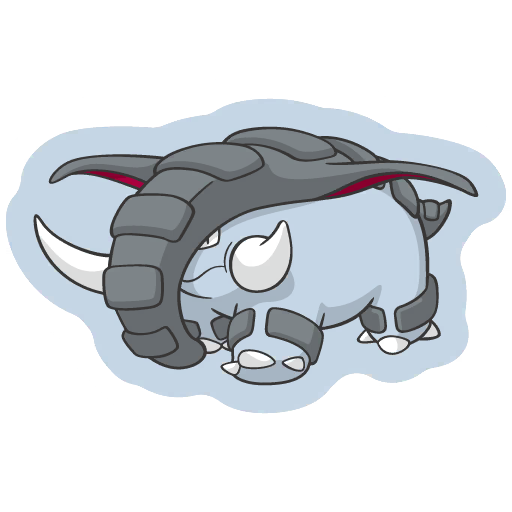 sticker flair donphan 0232