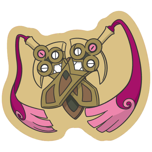 sticker flair doublade 0680