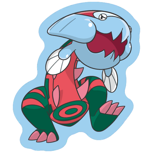 sticker flair dracovish 0882