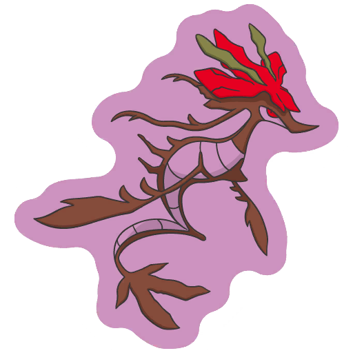 sticker flair dragalge 0691