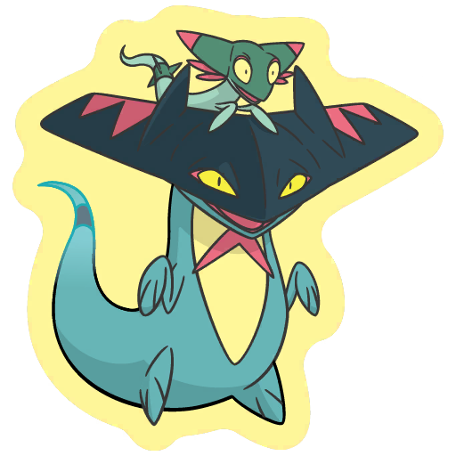 sticker flair drakloak 0886