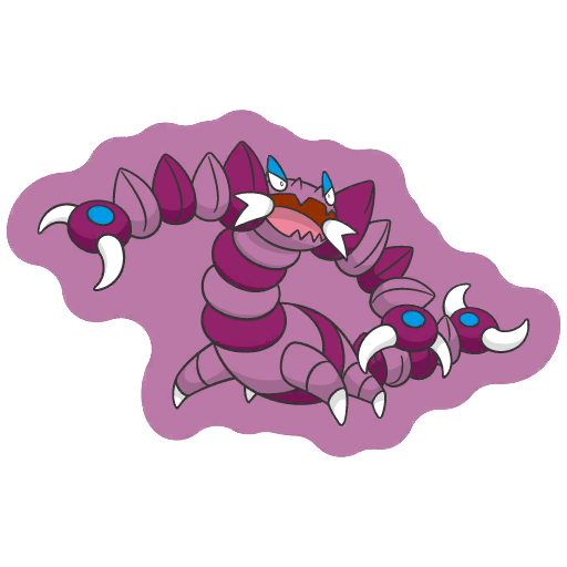 sticker flair drapion 0452