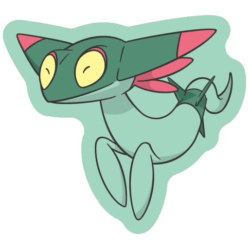 sticker flair dreepy 0885