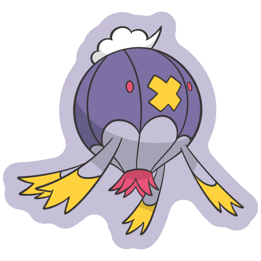 sticker flair drifblim 0426