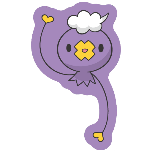 sticker flair drifloon 0425