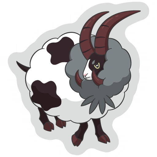 sticker flair dubwool 0832