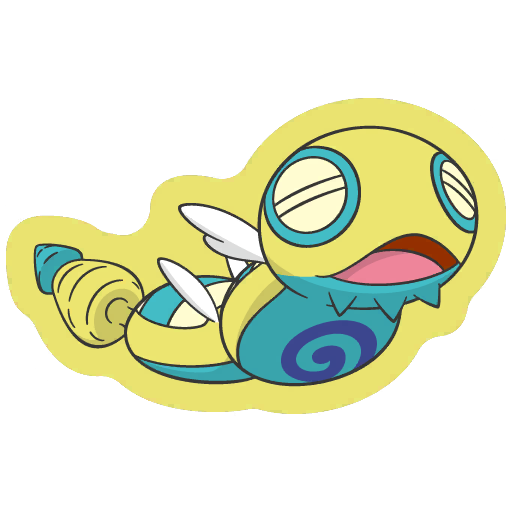 sticker flair dudunsparce 0982